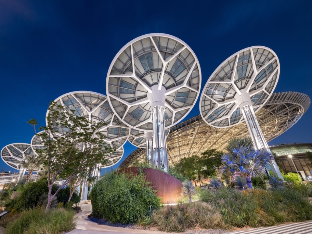 Terra, the net zero Sustainability Pavilion at Expo City Dubai